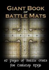 Giant Book of Battle Mats - 62 pages